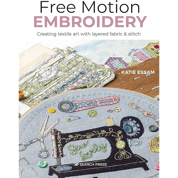 The Textile Artist: Layered and Stitched Pictures: Using free